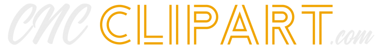 CNC Clipart logo