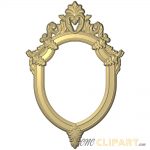 Decorative Portrait Frame