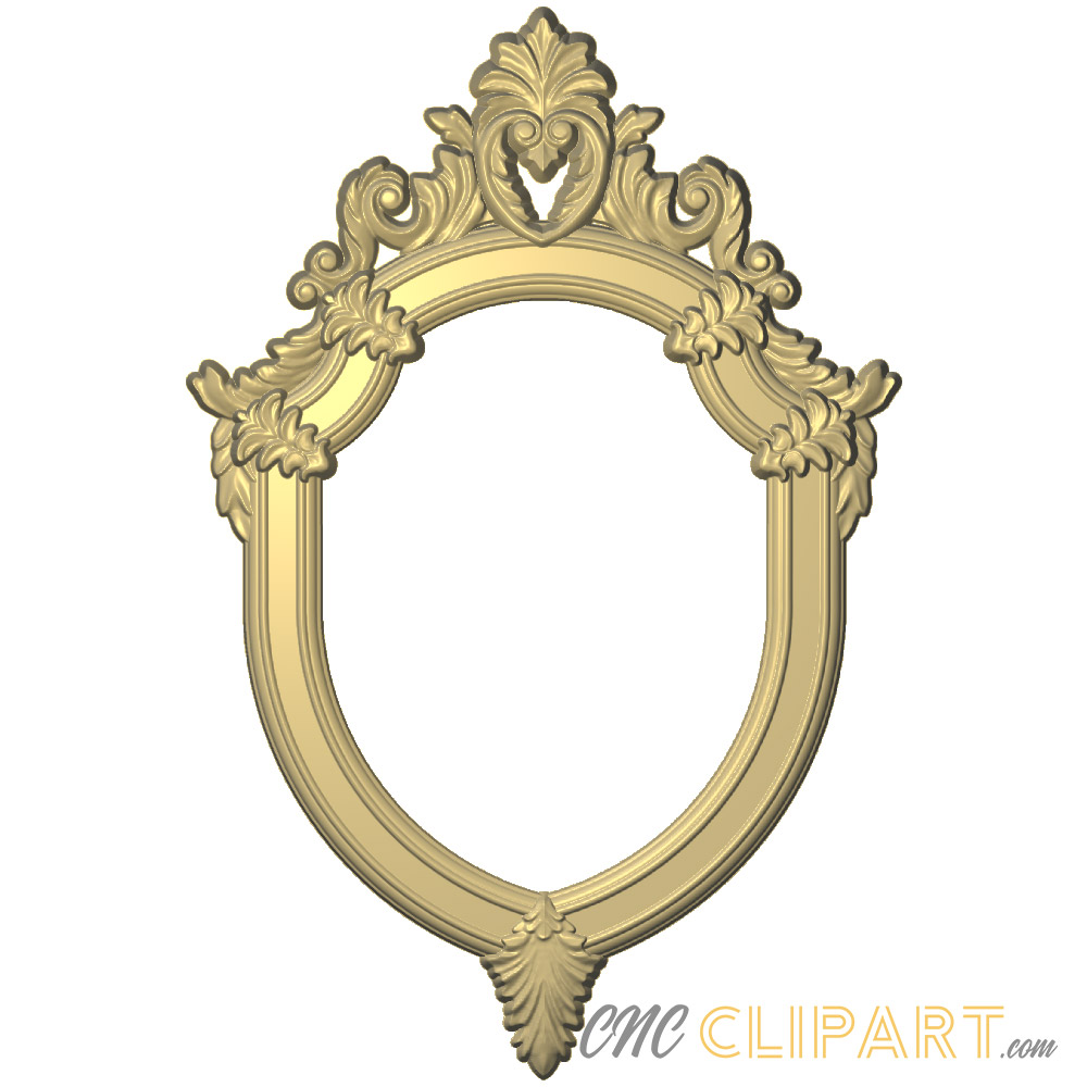 Decorative Portrait Frame