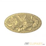 Flowers in Plate