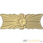 A 3D Relief Model of a rectangular rosette