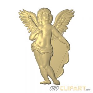 A 3D Relief Model of Cupid
