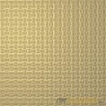 A 3D Relief Model of metal flooring texture