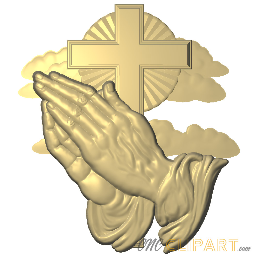 praying hands and cross images