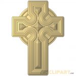 A 3D Relief Model of a decorative cross