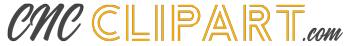 CNC Clipart Logo