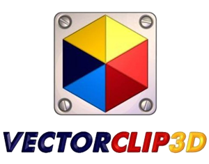 VectorClip3D Logo