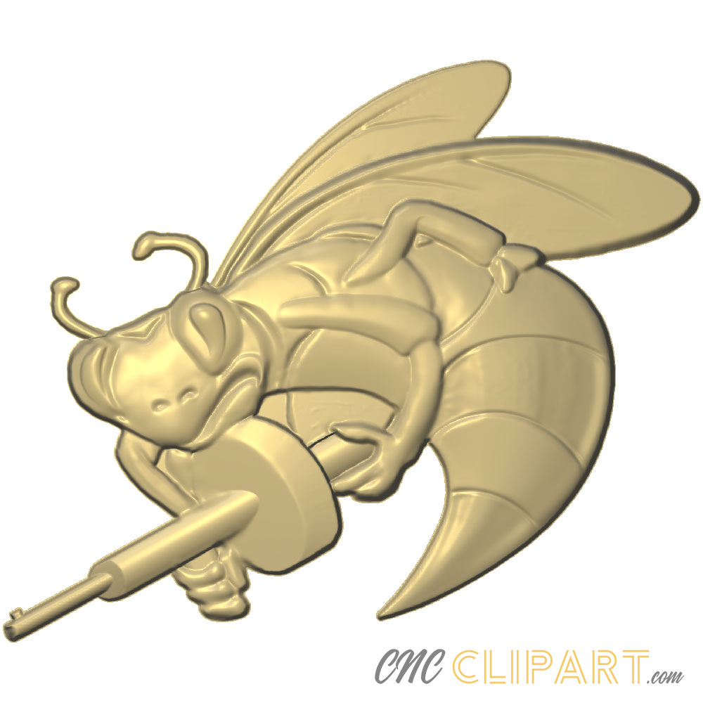 A 3D Relief model of