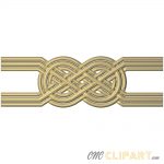 A 3D Relief model of a Celtic Knot