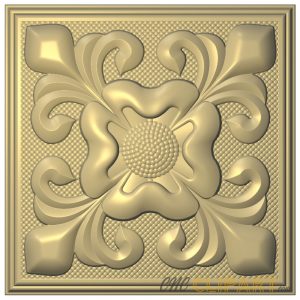 A 3D Relief model of a