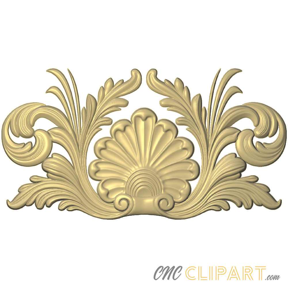 A 3D Relief model of a