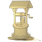 A 3D Relief Model of a Water Well