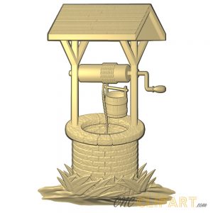 A 3D Relief Model of a Water Well