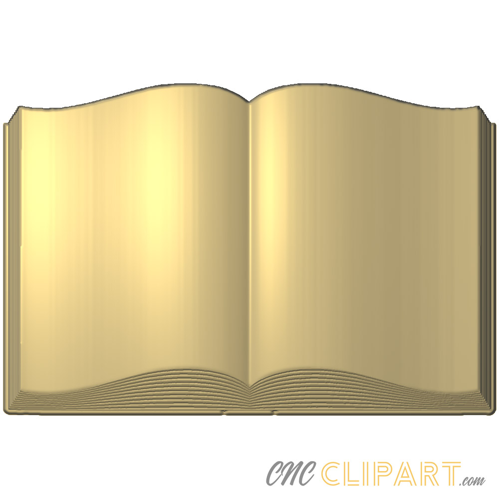 open book cover clipart