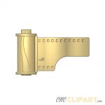 A 3D Relief model of a Photographic Film Roll