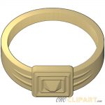 A 3D Relief model of a Ring