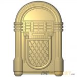 A 3D Relief model of a Jukebox