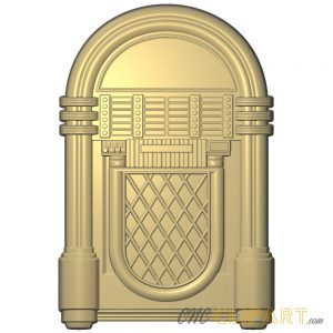 A 3D Relief model of a Jukebox